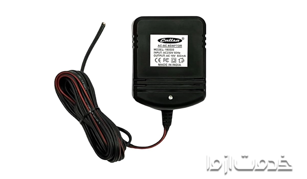 خرابی آداپتور و منبع تغذیه آیفون تصویری سیماران